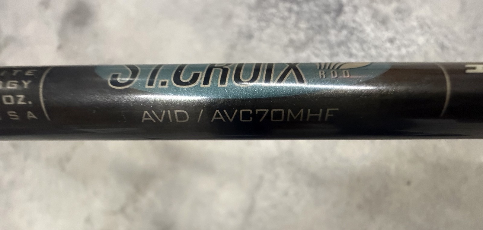 ST. CROIX AVID 7′ MEDIUM HEAVY CASTING ROD AVC70MHF