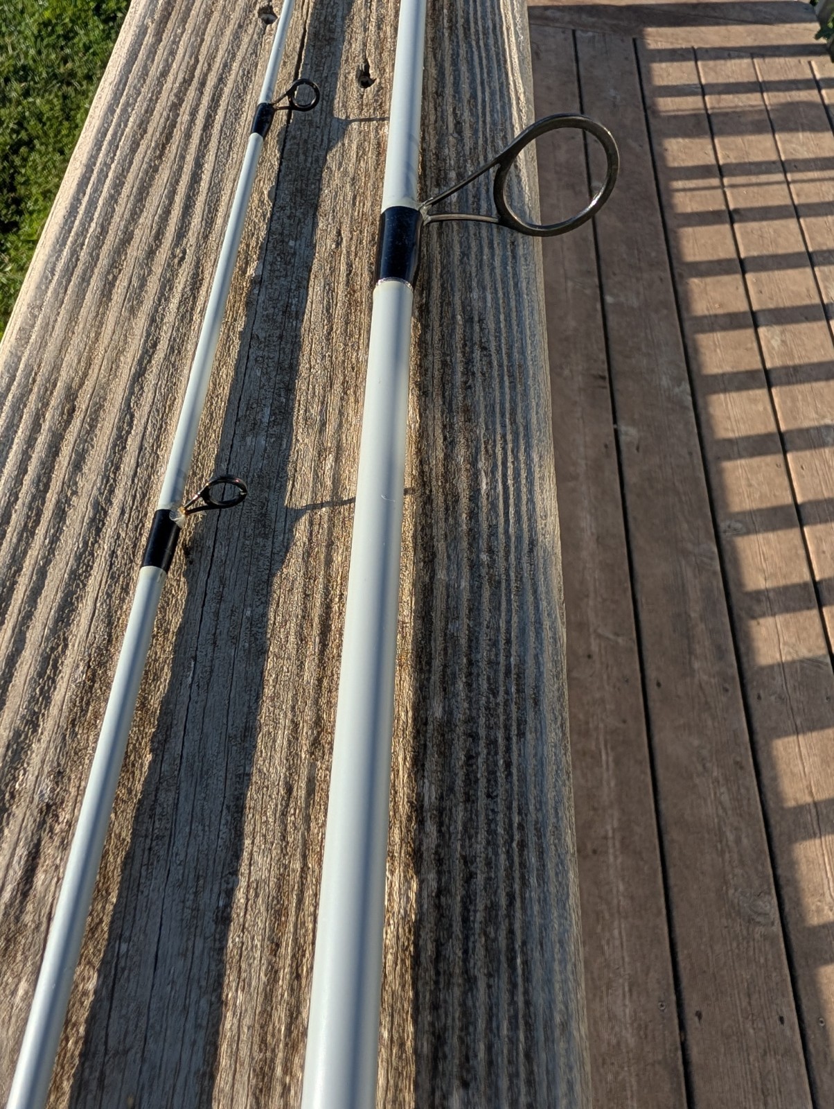 Penn Battle IV LE 7′ Medium-Fast 2 Piece Spinning Rod. Salesman Sample.