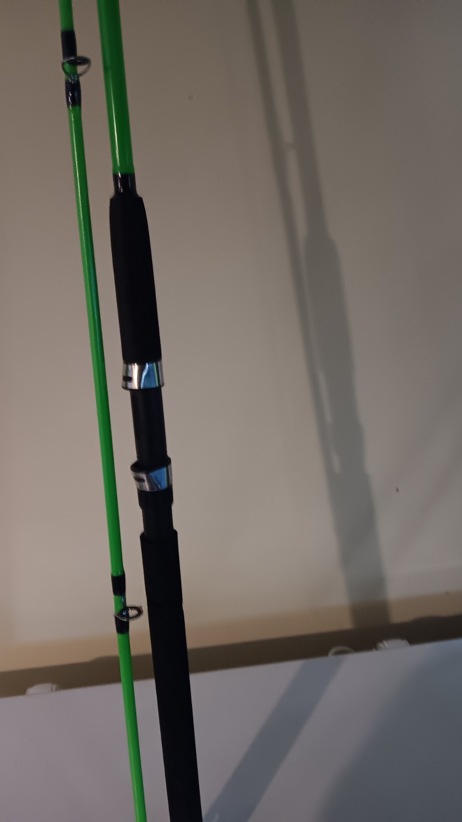 Crocodile 9′ Trolling rod, spinning rod