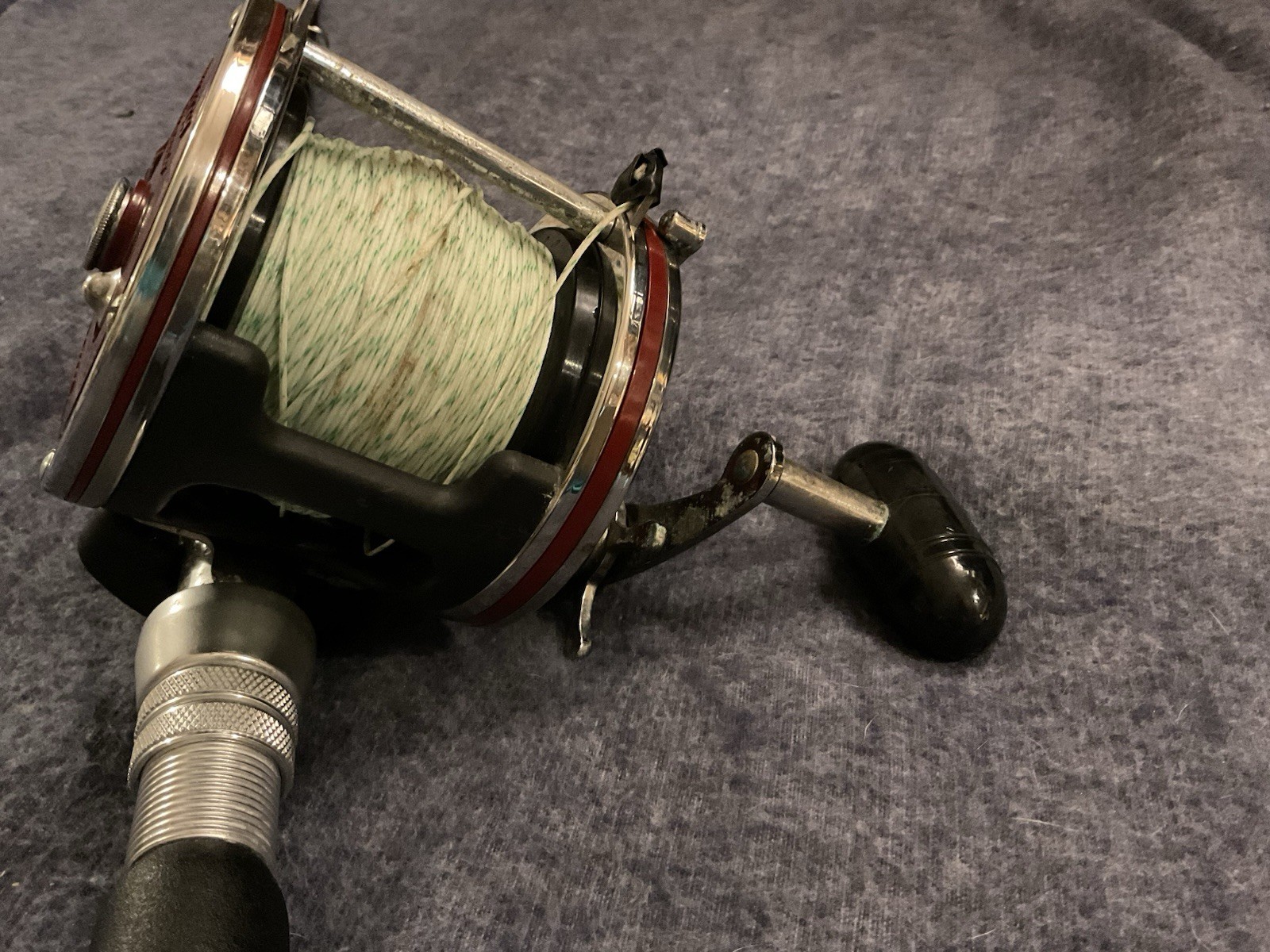 Custom Tournament Rod By “Lott Bros” Pro Anglers 3’ 5” W/ Penn Senator 114H1