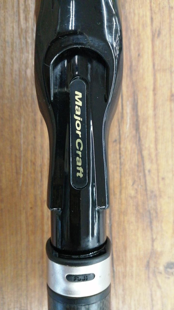 Major Craft GKJ-B69MHTR/S Jigging Rod 6.9ft, Max 120oz, Rusted Guides