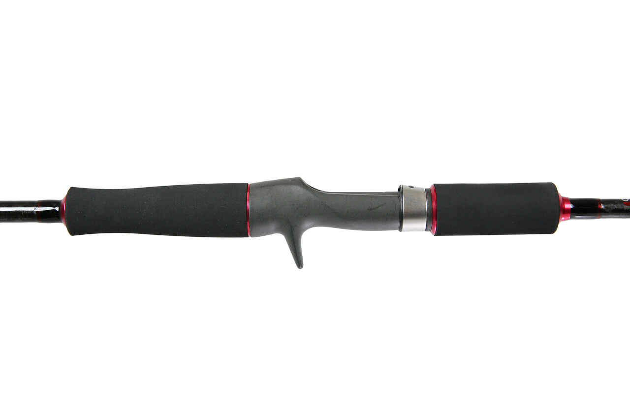 Jigging World Black Widow 120 1 Piece Jigging Rod Casting 7′ Medium JW-BW-120C