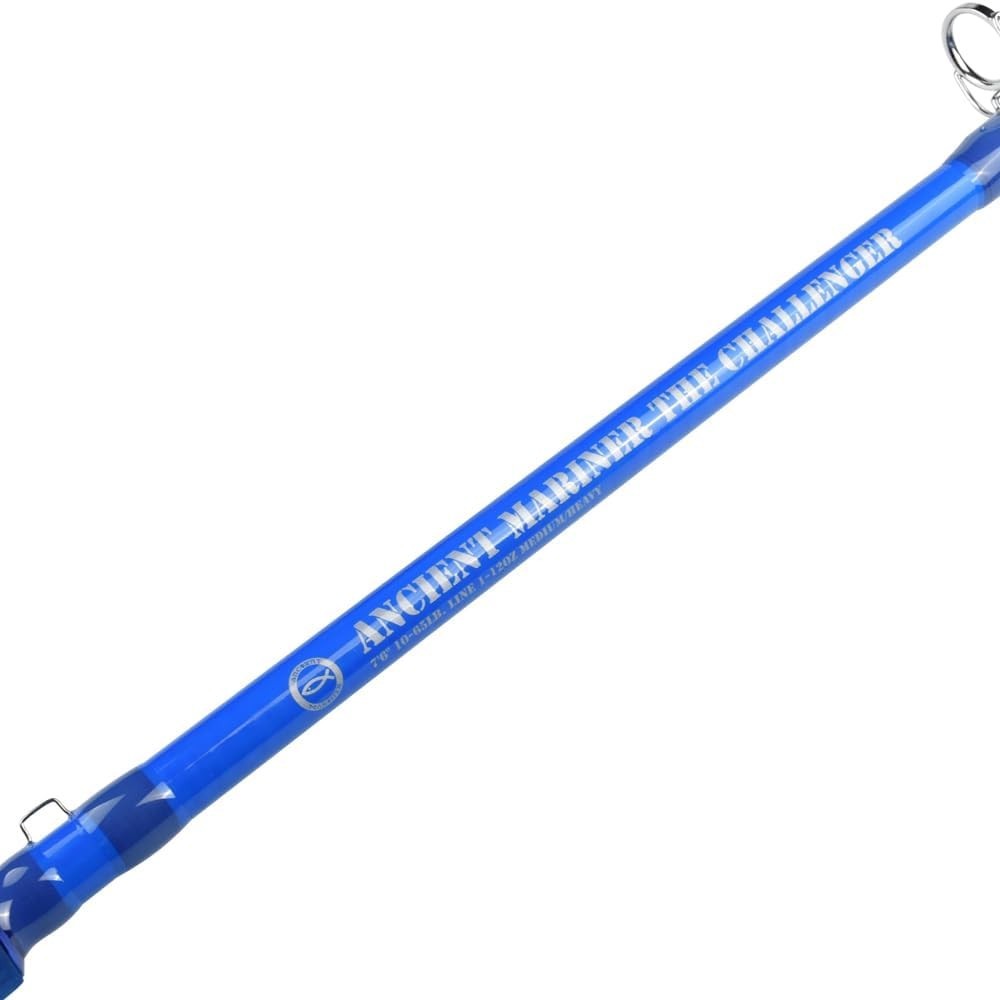 Catfish Fishing Rods 7’6 Glow in The Dark The Challenger Casting Rod, Medium …