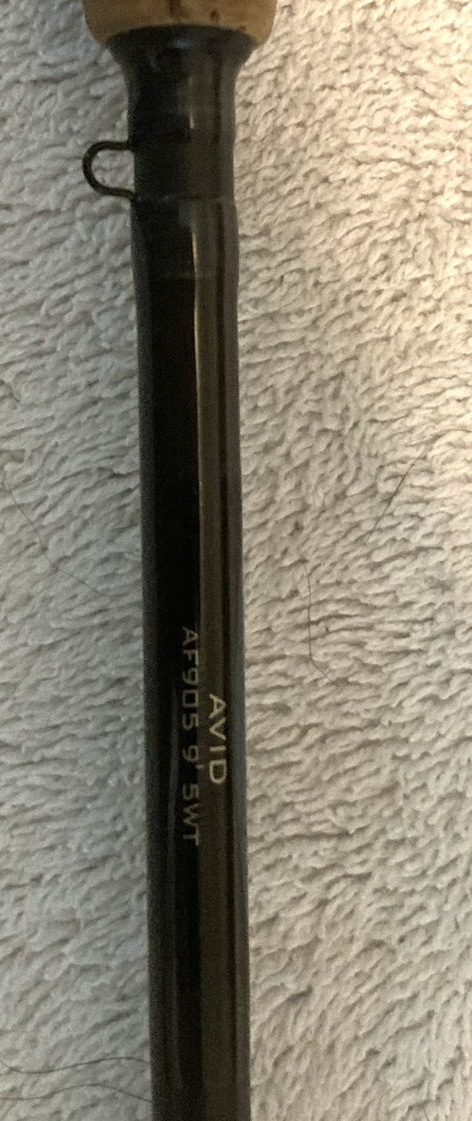 St. Croix AVID AF905 9′ 5 WT flyrod/Drake II reel/Cabela’s case