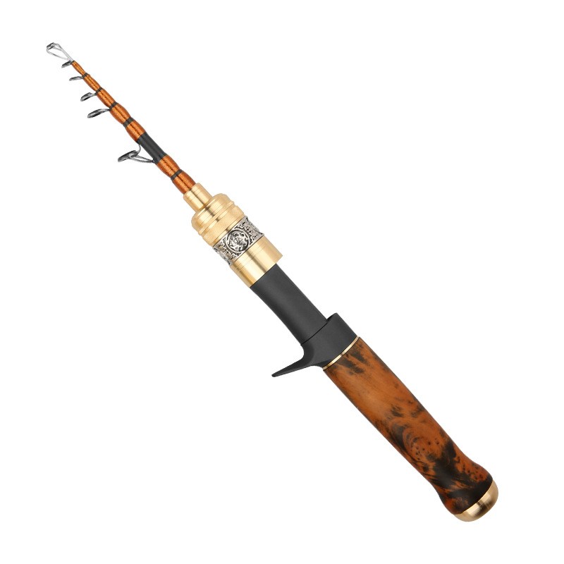 Telescopic Fishing Rods Spinning Casting Rod Carbon Fiber Rod Bass Ultra Light
