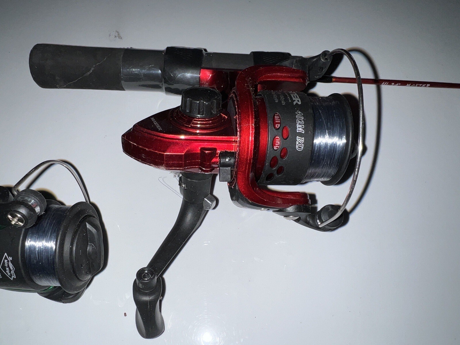 MITY MIGHT FISHING 24’ POLES (NEW) 2 POLES/MASTER FISHING RODS