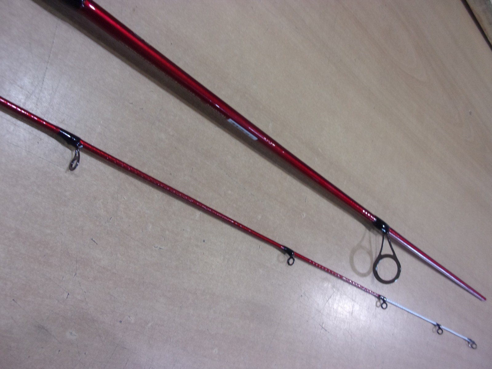 SHAKESPEARE UGLY STIK CARBON CRAPPIE 6 foot 9 inch Ultra Light spinning rod