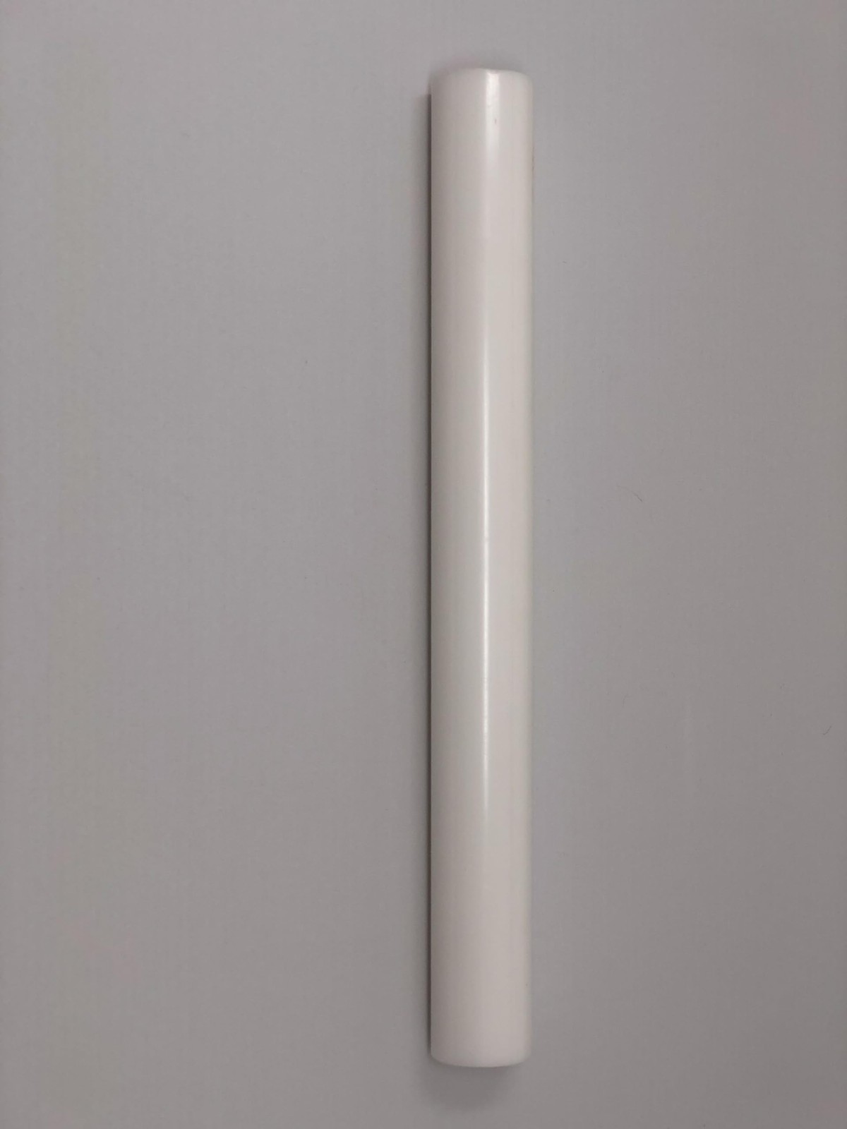HDPE (High Density Polyethylene) Plastic Round Rod 2″ x 12” White Color