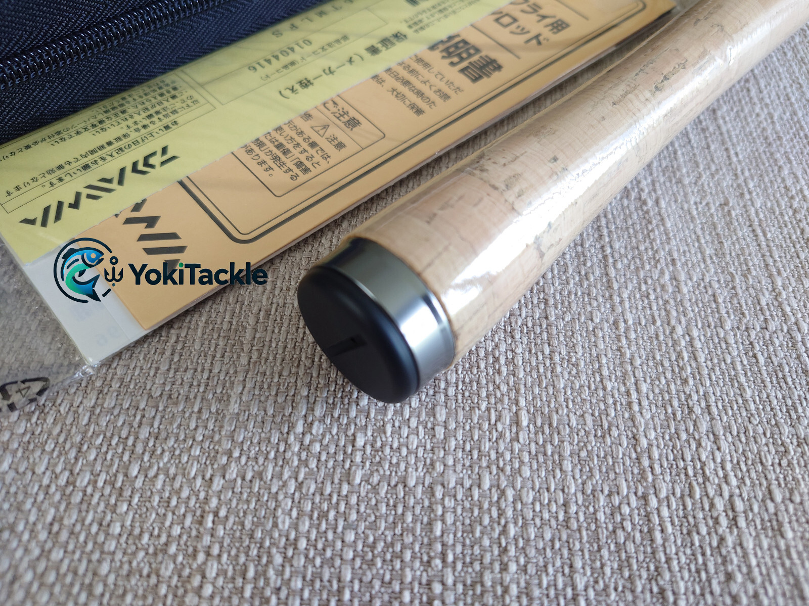 Watch Product Video-DAIWA BBB 6106TMLFS Telescopic Spinning Fishing Rod A1