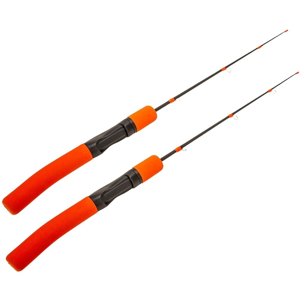 Dual Tone Fishing Rod Portable Fishing Rod Carbon Construction EVA Grip
