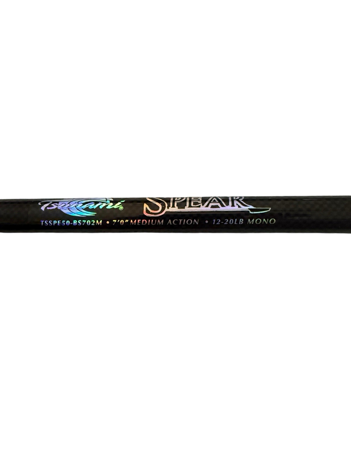 2 TSUNAMI SPEAR Spinning Rods 7’ Medium Fresh/Saltwater Pier Surf 2pc