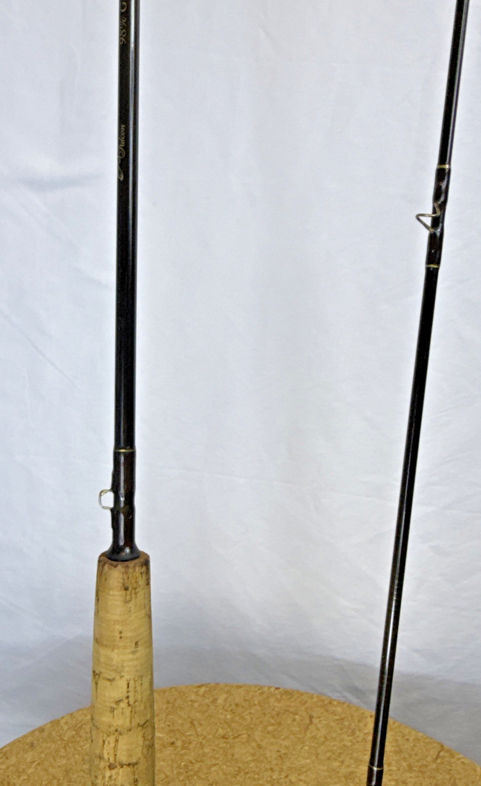 Vintage Golden Falcon Fly Fishing Rod Graphite FL702 7′ AFTMA 5-6 2-Piece Brown