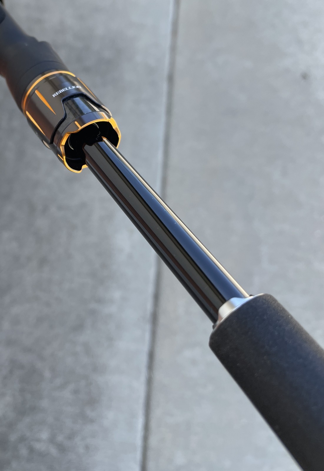 New Daiwa Rebellion Spinning Rod 7’0″ ML Fast 701MLFS Finesse Bass Drop Shot 1Pc