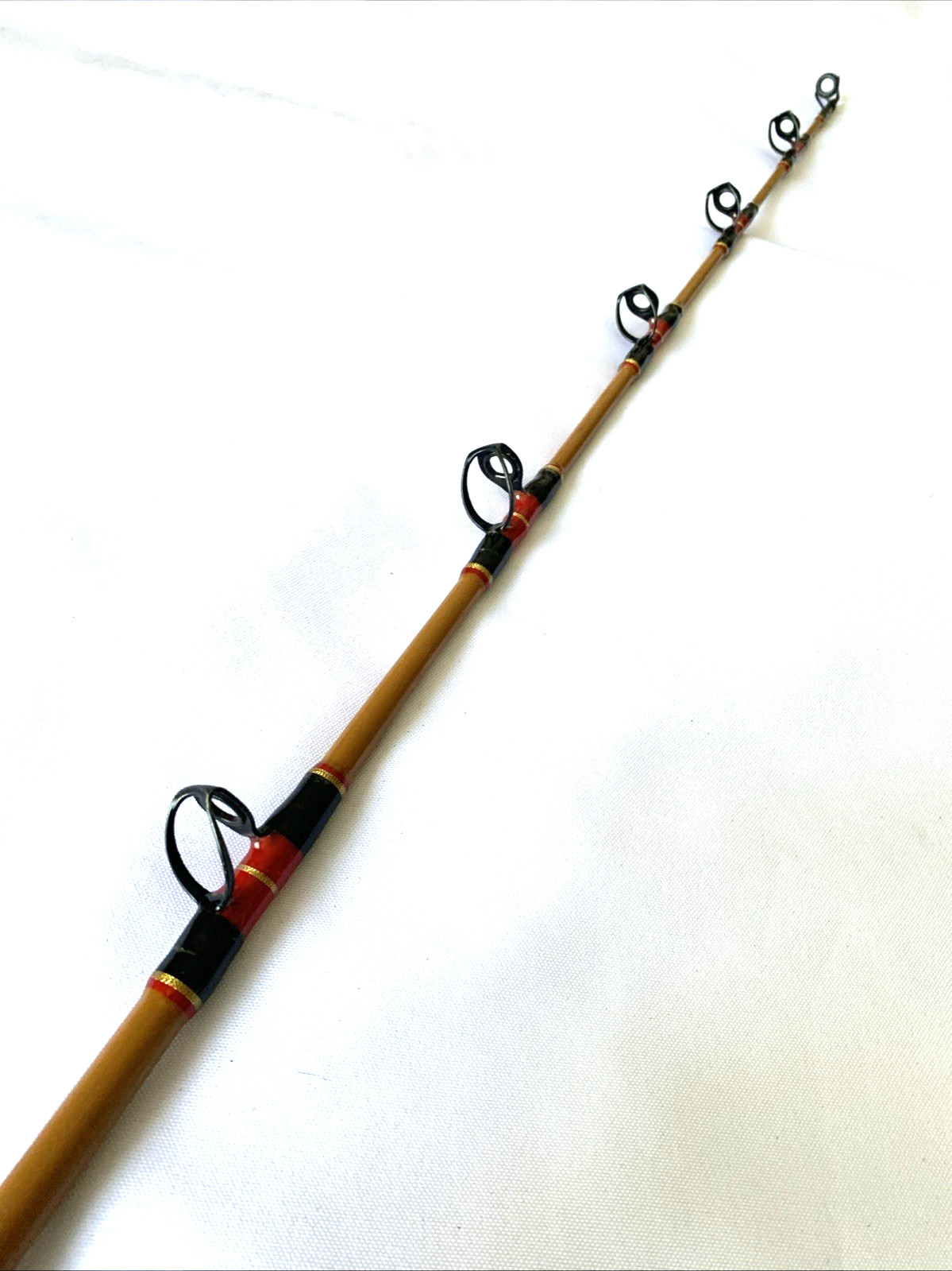 Fenwick H1665HC HOTSTIK E-GLASS 30-80Lb Conventional 6’6” Fishing Rod