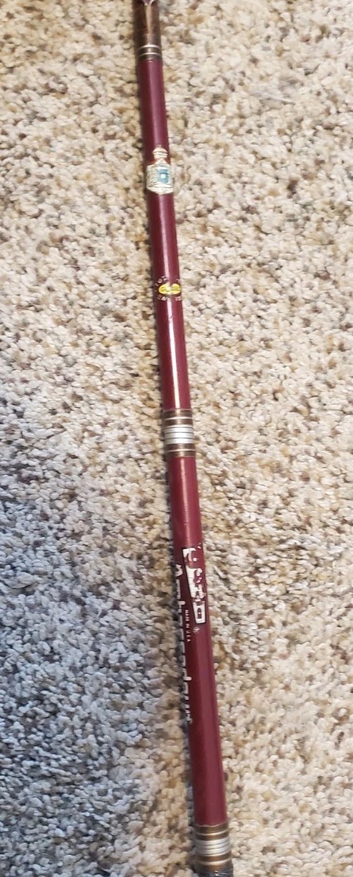 Garcia Ambassadeur 8617-A Casting Fishing Rod 5.5′
