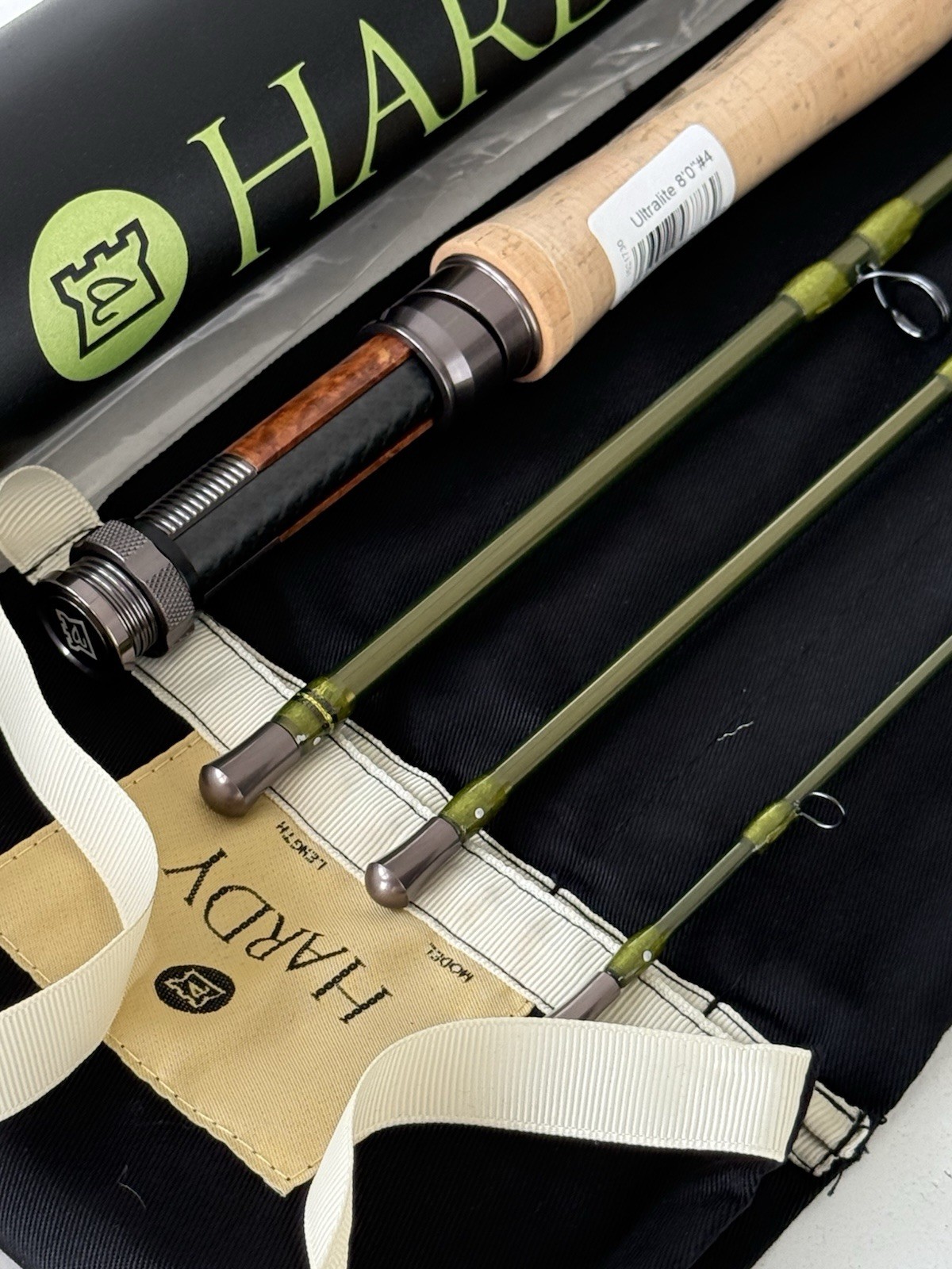 **BEAUTIFUL**🔥NEW HARDY ULTRALITE 4wt 8’ft Fly rod! 🔥~LEGENDARY~ 🔥