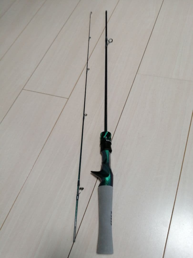 Semeleo BFS Ultralight Finesse Baitcasting Rod 1.35m 1-7g Stylish Magora