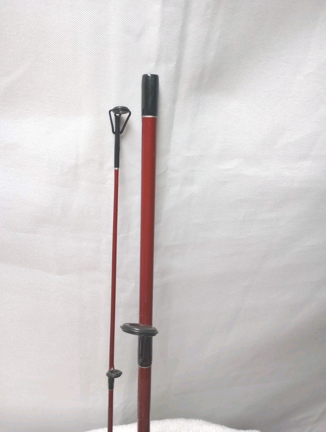 Zebco SlingShot 202 SLSPWA-GWM1 Fishing Rod 2 Piece Pre Owned