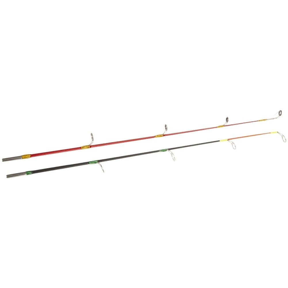 Carbon Fishing Rod Dual Tone Fishing Rod EVA Handle Lightweight Construction