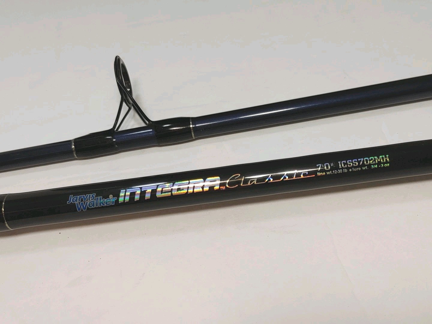 Jarvis Walker Integra Classic ICSS702MH7′ 2pc Spinning Fishing Rod CLEAN & READY