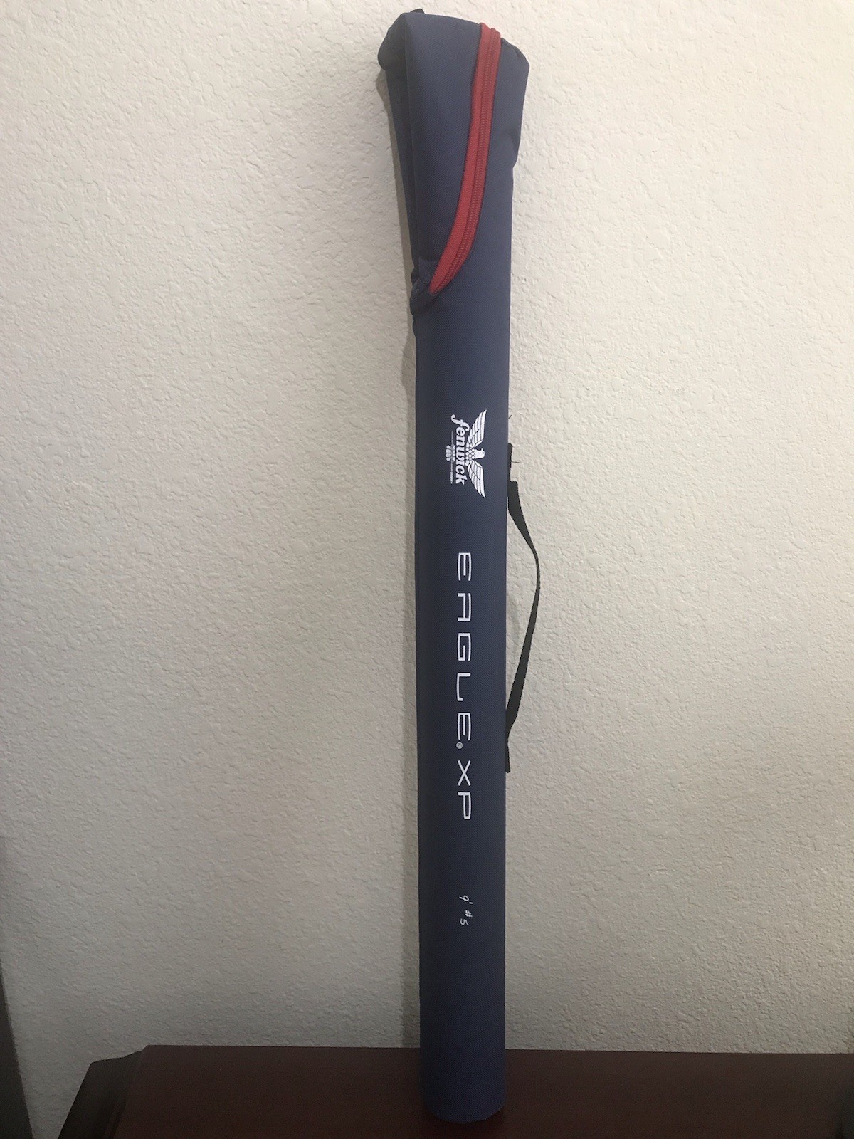 FENWICK EAGLE XP 905 FLY FISHING ROD 9’FT FAST #5 WEIGHT 4 PIECES WITH CASE