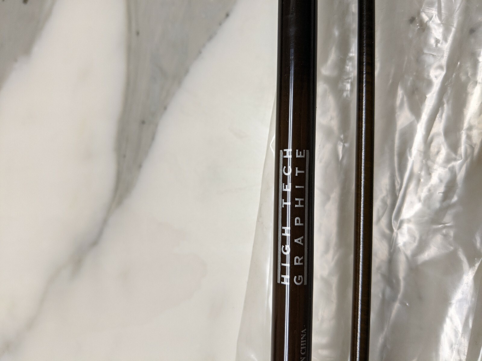 2 New South Bend top of the line Royal Coachman Fly Rods 8ft both new 5-6 weight