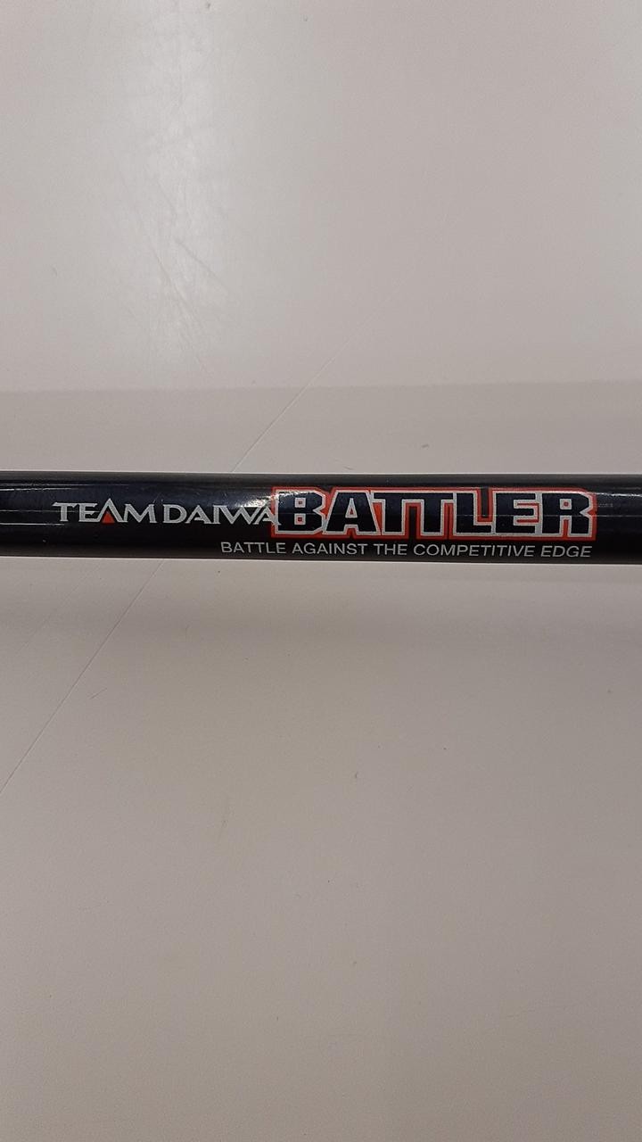 Daiwa Bass Rod Battler TD-BA 631MXB 6’3″ (190cm) Crack Guides, For Freshwater