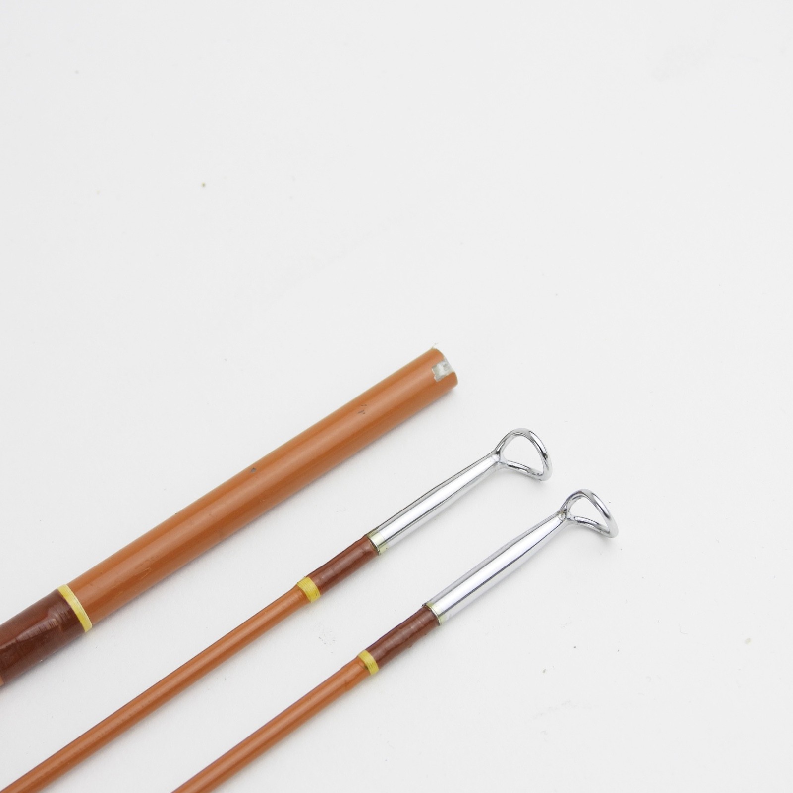 Phillipson Epoxite EF60 Fiberglass Fly Rod. 6’. 6wt. 2-Tips. W/ Tube & Sock.