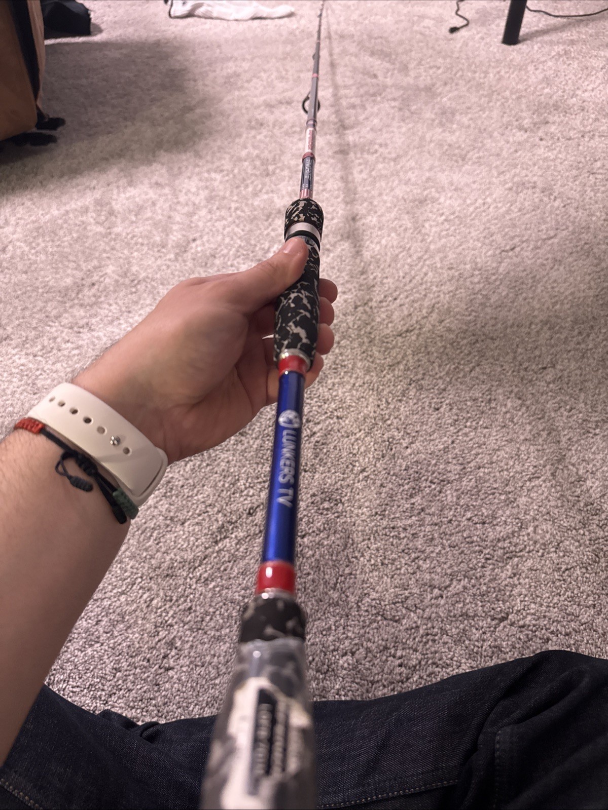 (Snapped) Lunkers TV Defender Casting Rod 7’0