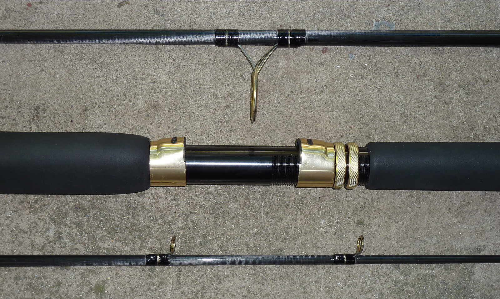 Tarpon Mahi Custom Travel Spinning (fixed spool) Fishing Rod — 30 Lb. Class