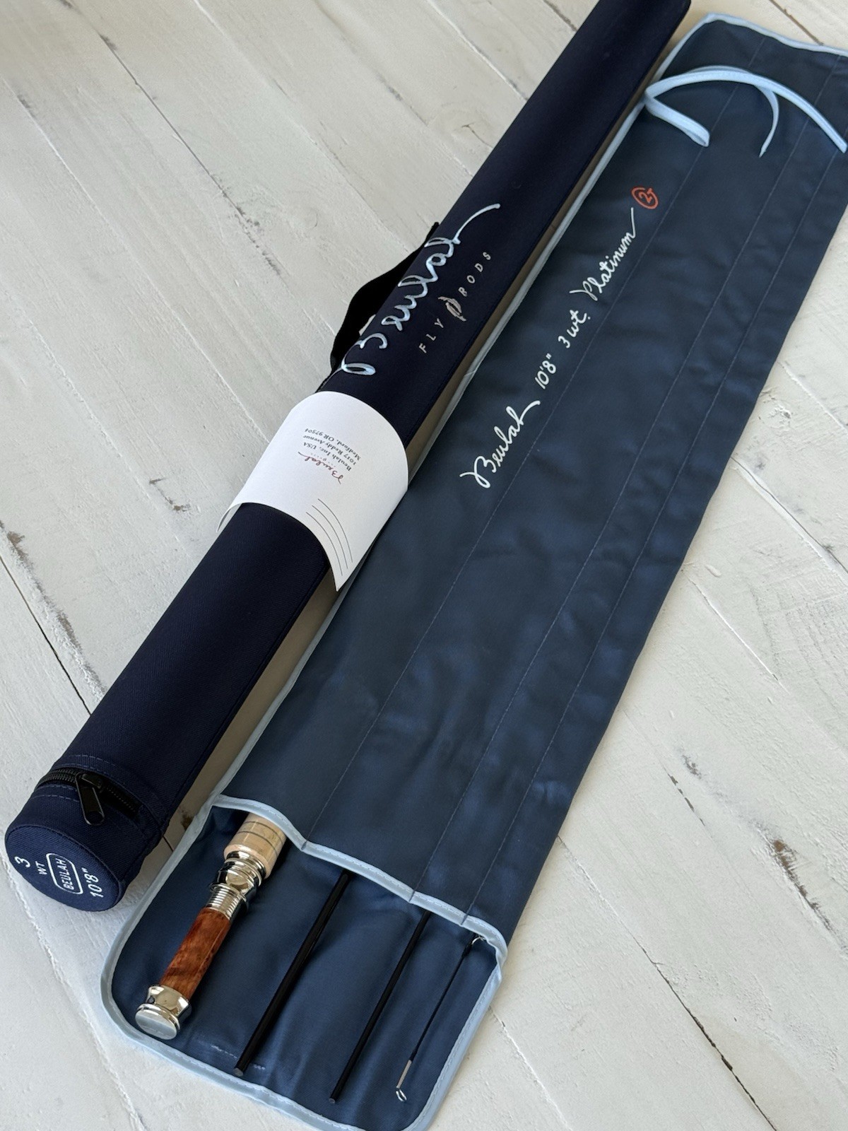 **BEAUTIFUL**🔥 BEULAH PLATINUM 3wt. 10’8”in Switch/Spey🔥~LEGENDARY~