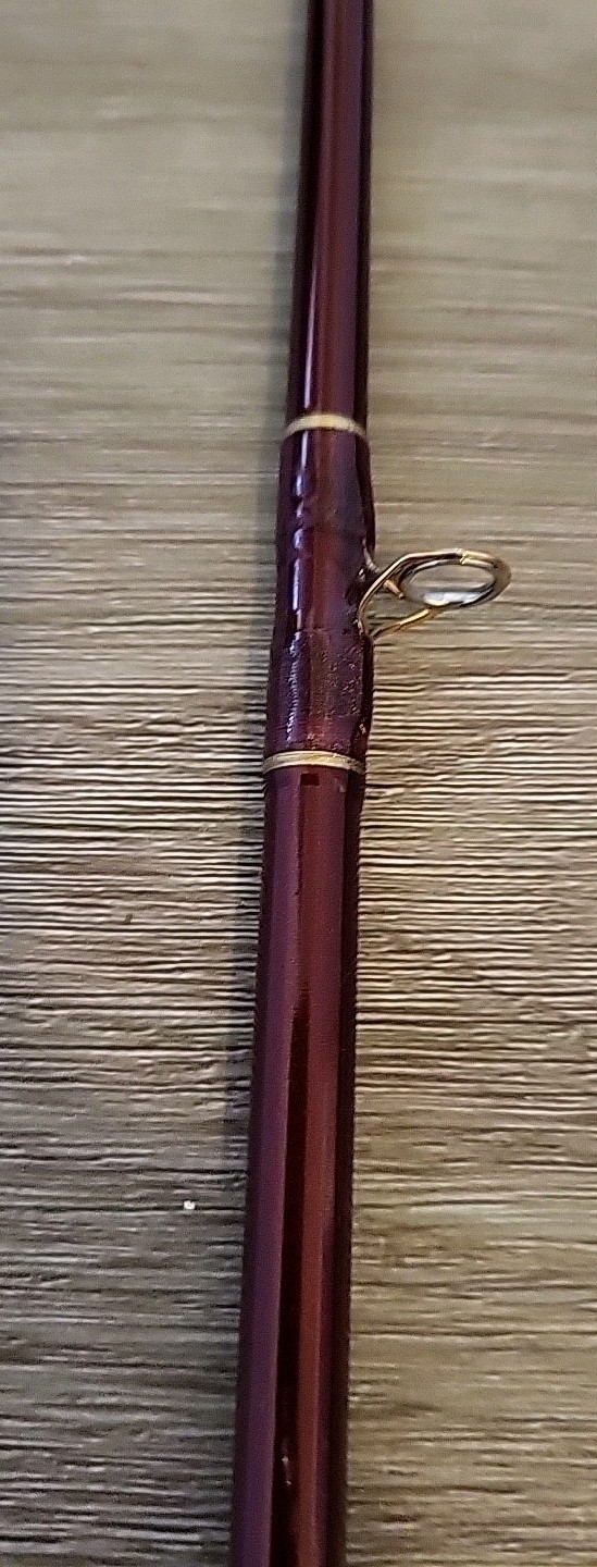 Cabela’s • E-Glass • EGC802MH • 8ft • 2Pc • Med-Hvy Duty • Fishing Rod • Exc!
