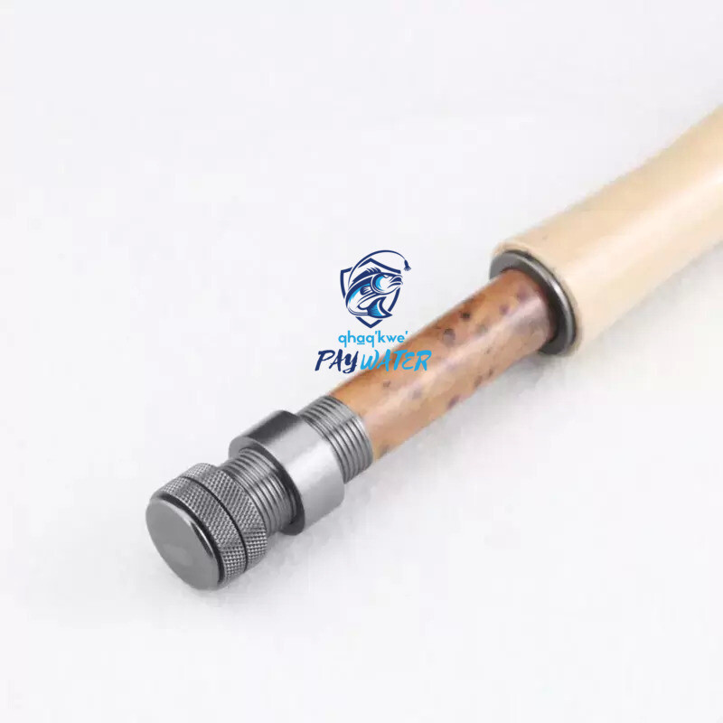 PayWater 9′ 5wt Classic Action IM6 Fly Rod Green/Black Matte w/ EXTRA TIP