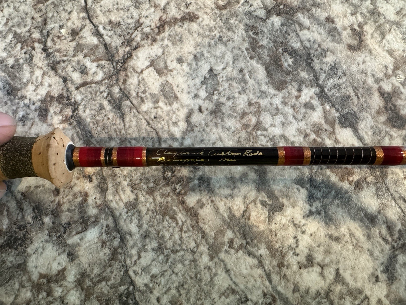 Claybanks Steelhead Rod