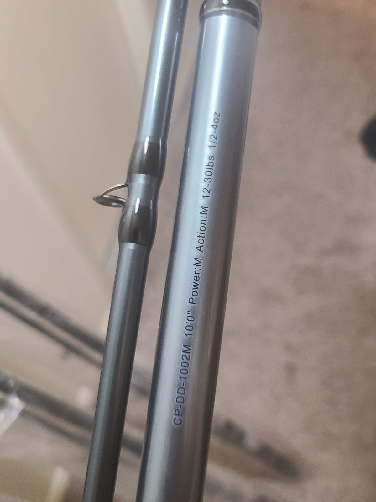 4 Okuma Glt Classic Pro 10′ Salmon Trolling Rod