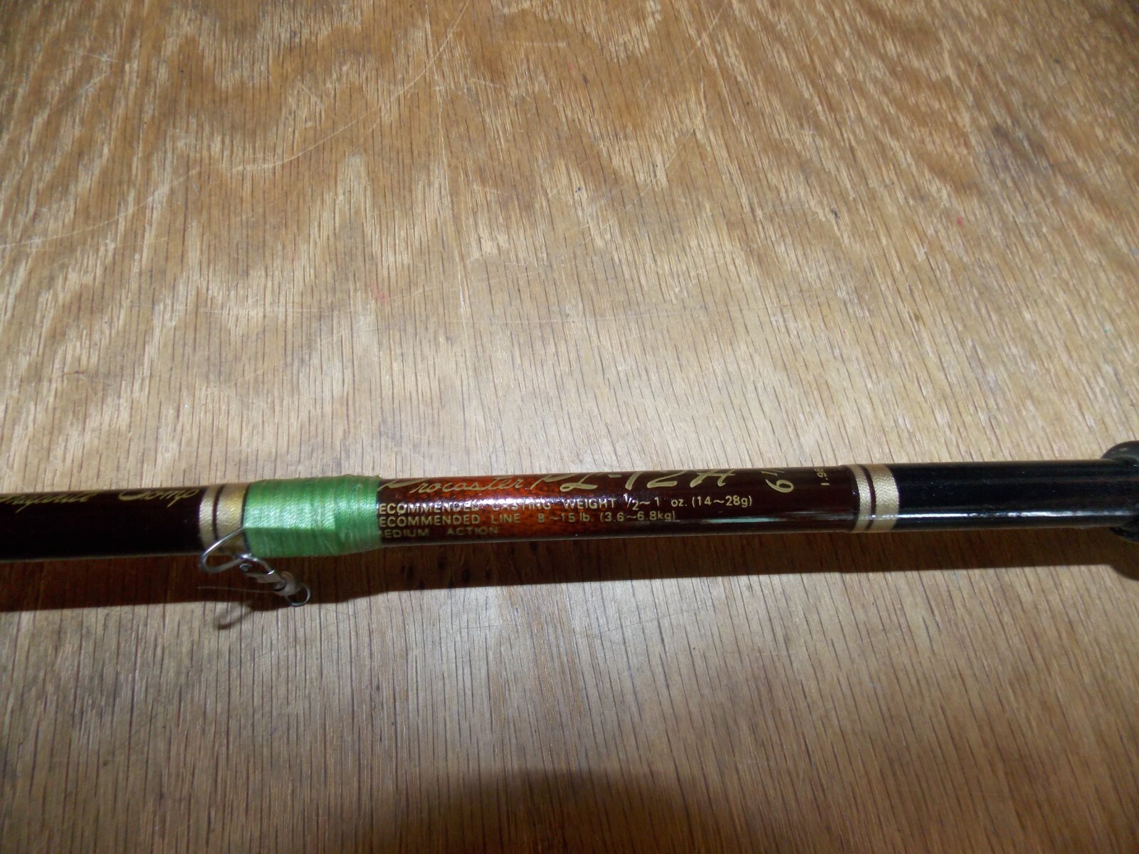 Diawa PROCASTER Spinning Rod PL-12H 6’6″ (2Pc) 1/2-1oz Med SUPER CLEAN 1/24