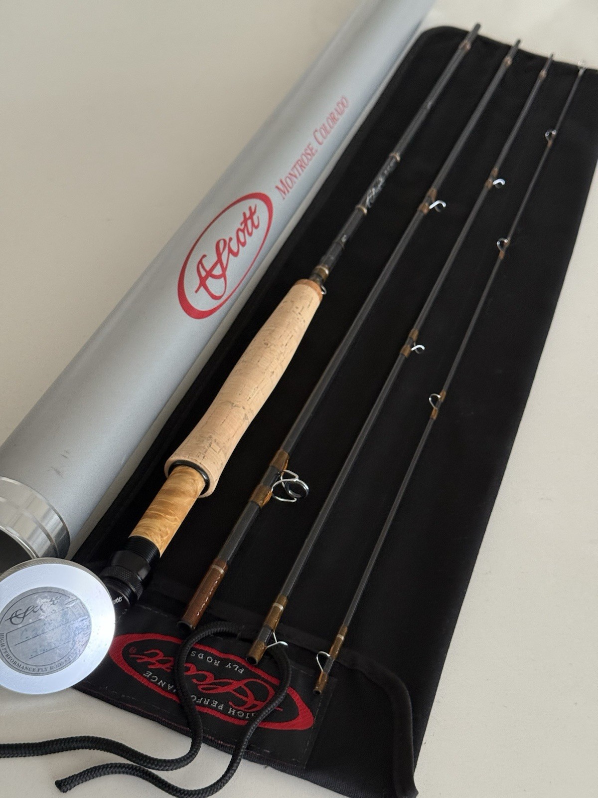 **BEAUTIFUL** 🔥 SCOTT G2. 6wt 8’8”in Fly Rod!!🔥