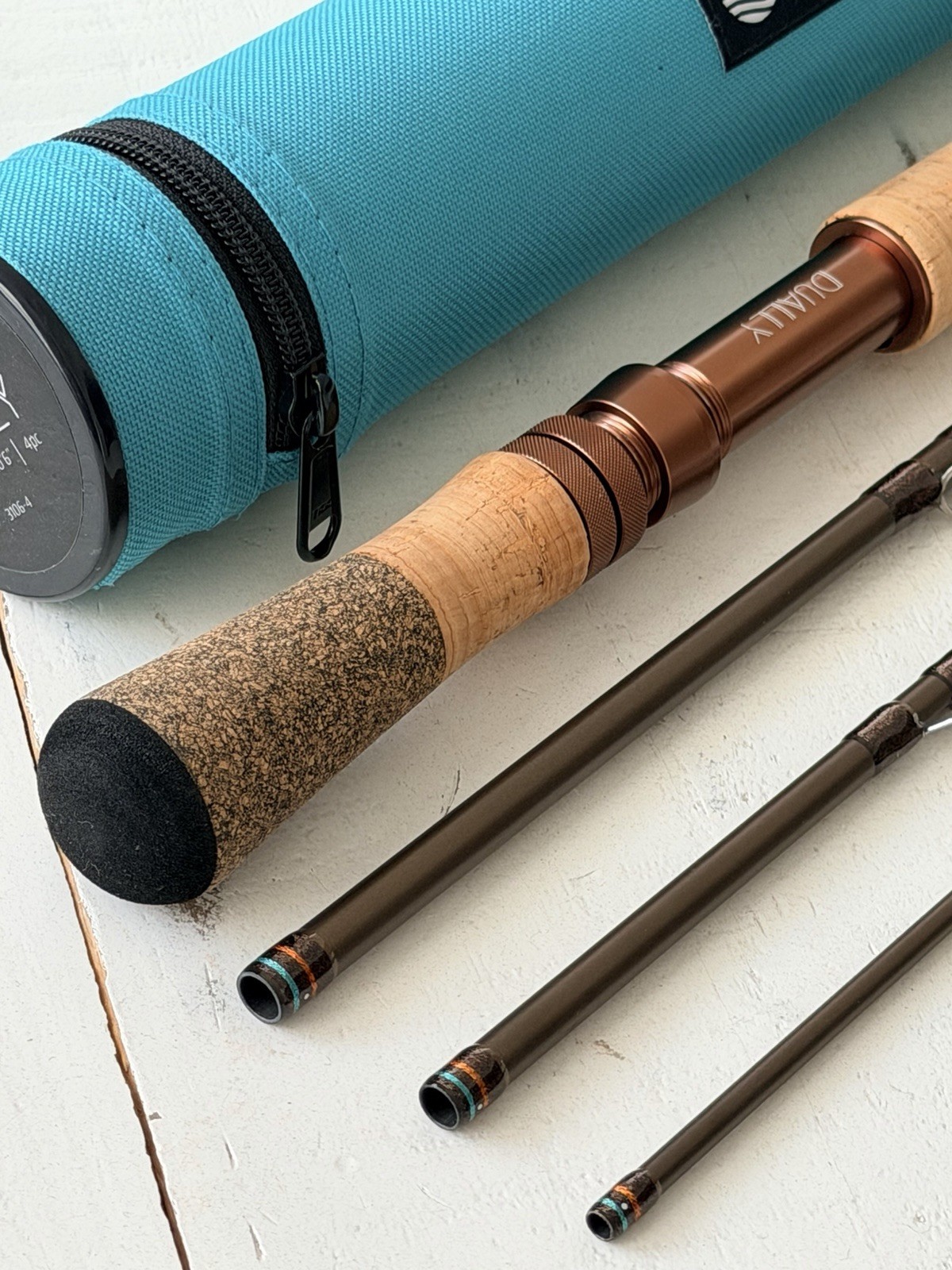**BEAUTIFUL** 🔥REDINGTON DAULLY 3wt 10’6”in SPEY/SWITCH FlyRod!!! 🔥~LQQK~