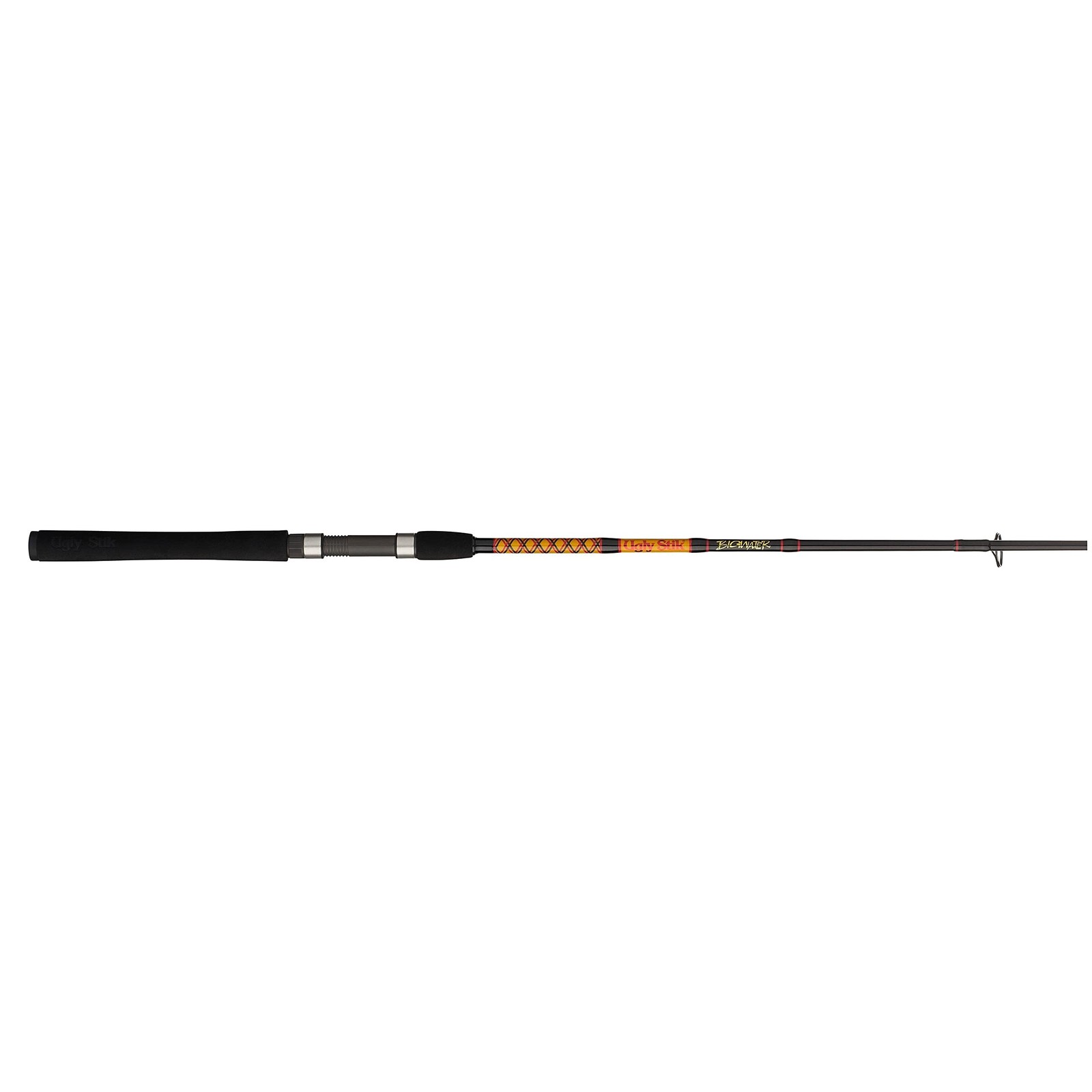 Ugly Stik Bigwater Spinning Fishing Rod 7′ – Medium – 10-17lb – 1pc New Model
