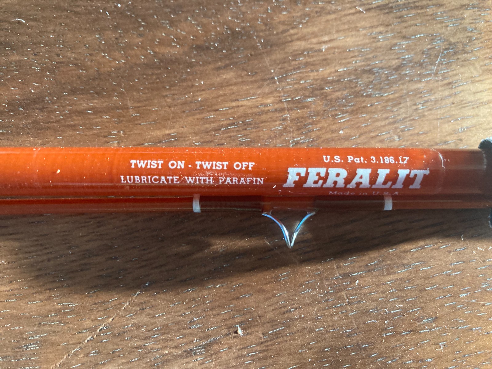 Vintage Fenwick FF85 Feralite Fiberglass Fly Rod