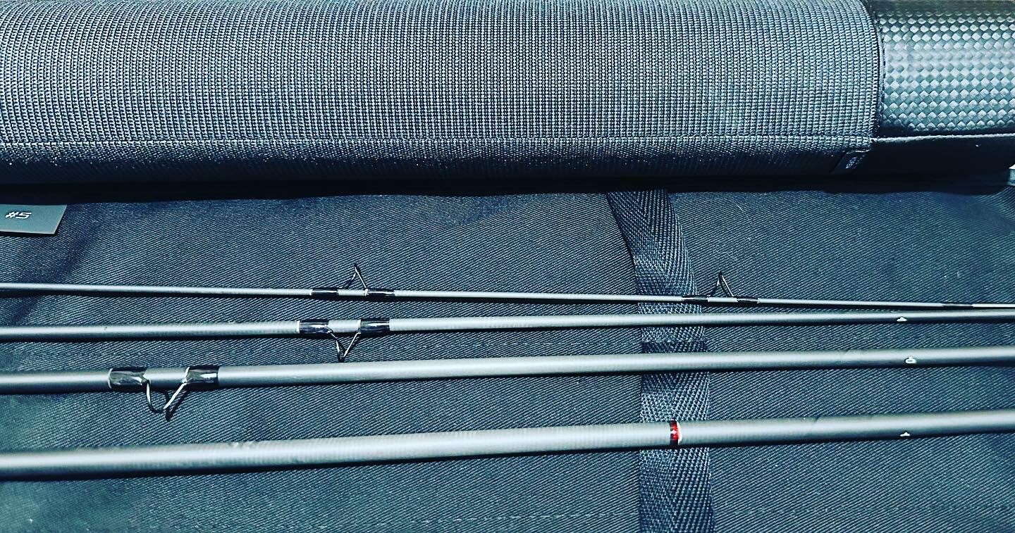 Nam Single Hand 4 Piece 9′ 1 Trout Fly Rod 10g #5 with Bag & Travel Tube