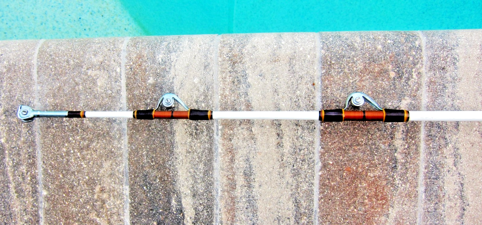 Vintage FENWICK IGFA-30 FENGLASS Stand-Up Rod; AFTCO: 6’9″; 30-60lb – NICE USED!