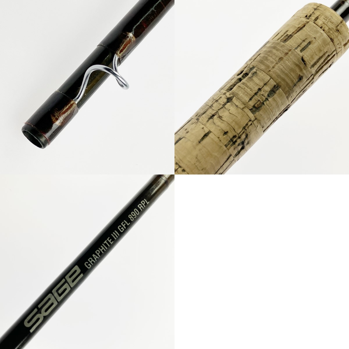 sage Fly Rod Graphite III GFL 890 RPL
