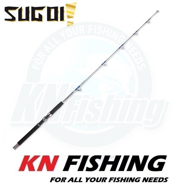 SUGOI OCEAN KING Trolling Fishing Rods 1.65m 15-20lb