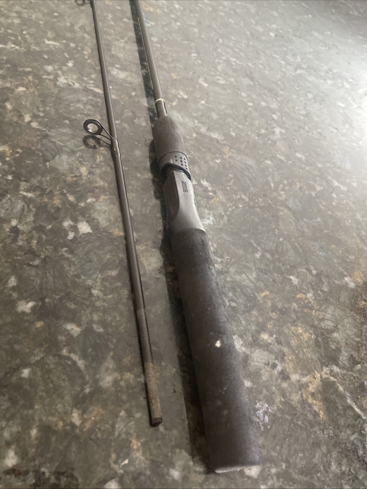 Zebco STC562ML medium light 5’6″ casting rod O2 Pc Rod