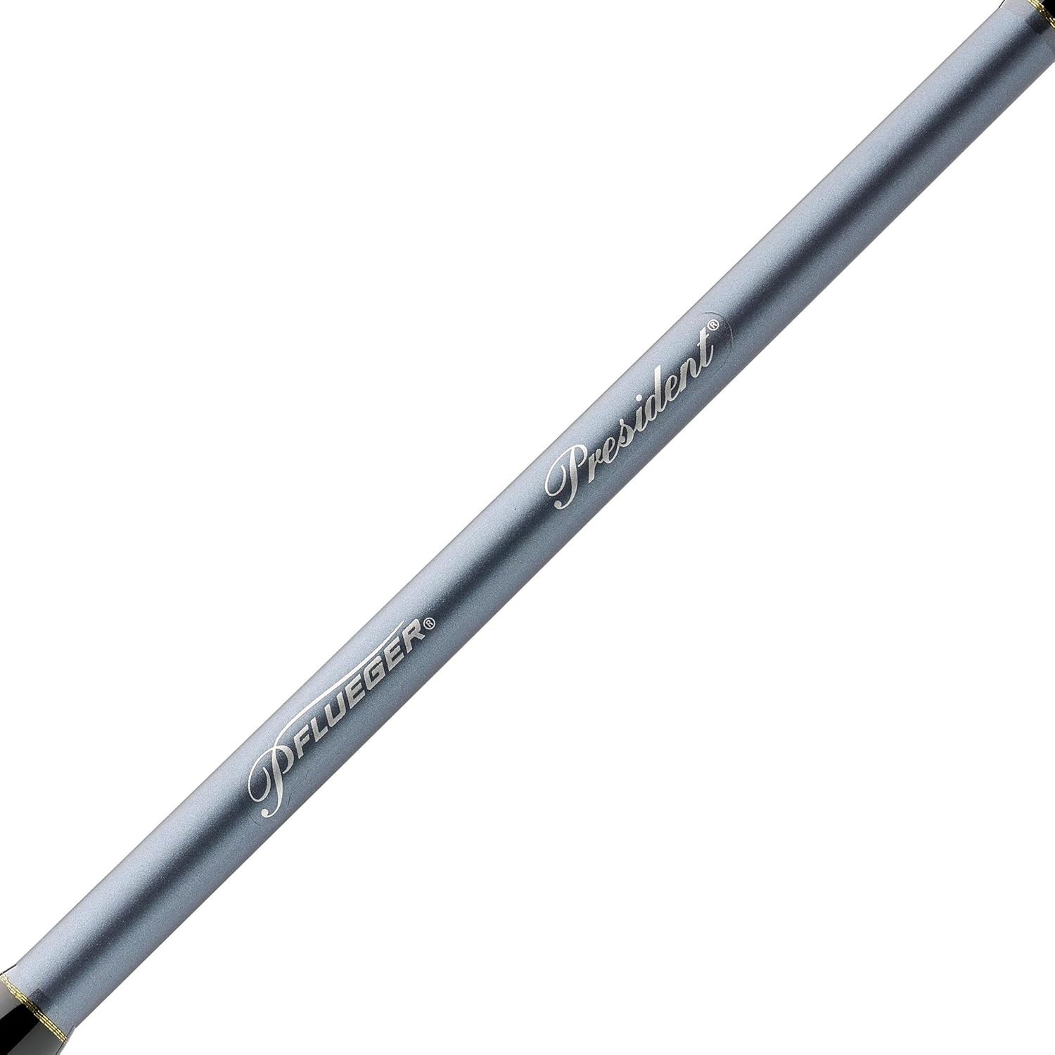 Pflueger President Spinning Fishing Rod 4’8″ Ultra Light Action