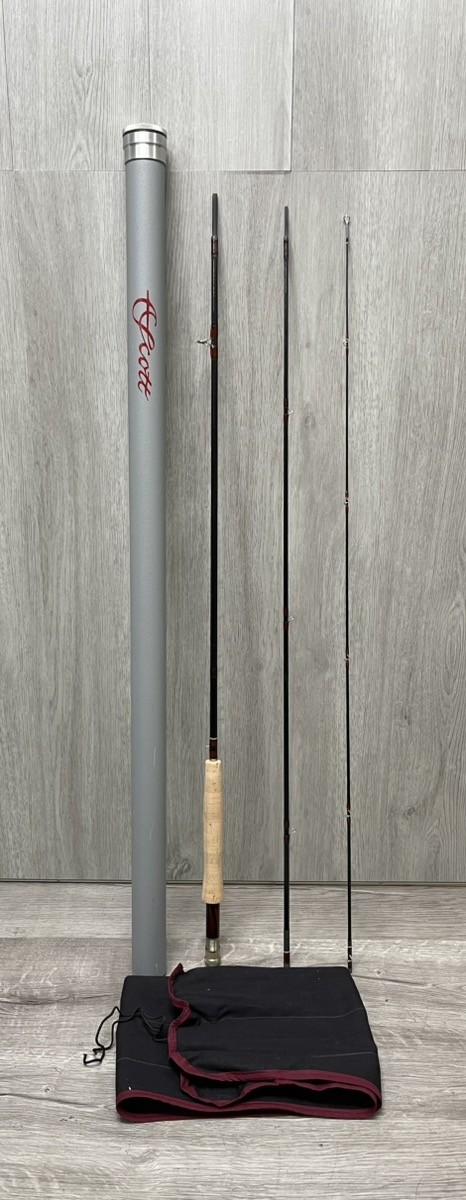 Scott G885/3 8’8″ 5WT Fly Rod with Tube and Sock (A1D029934)