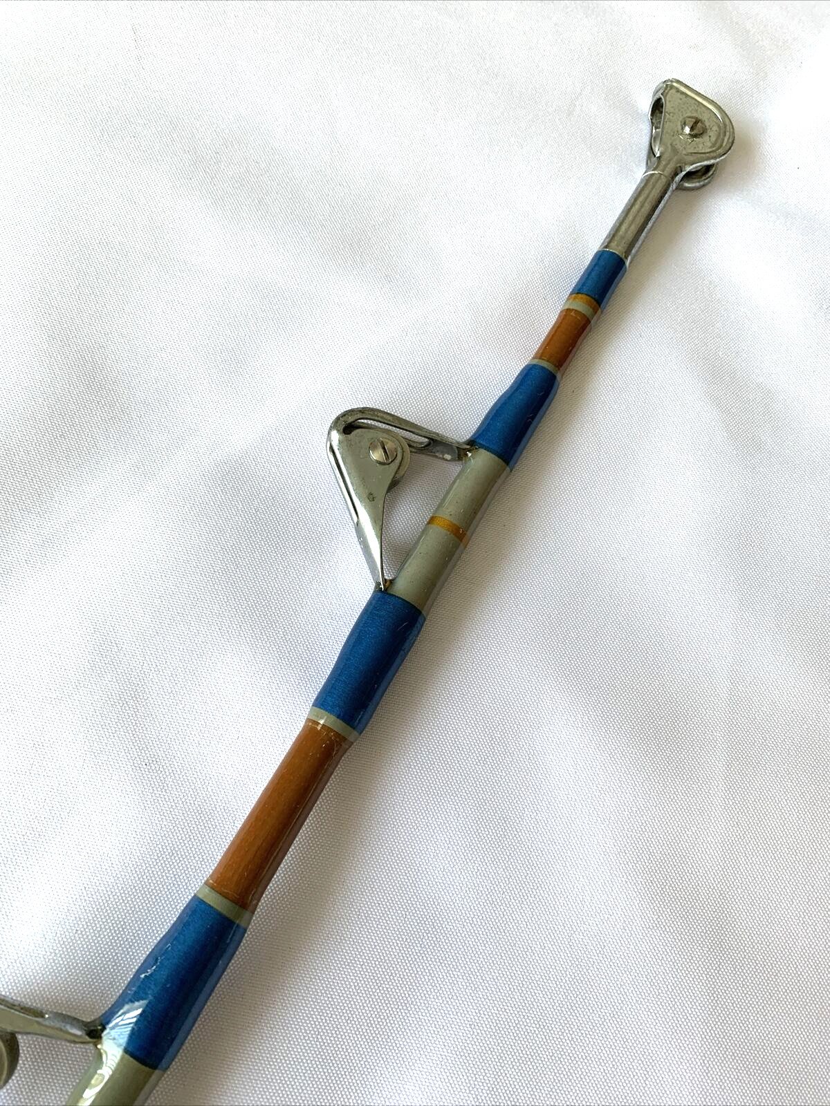 Calstar AC80 Spec 7,2”Custom Made By AC Newport Beach CA Fishing Rod Made In USA