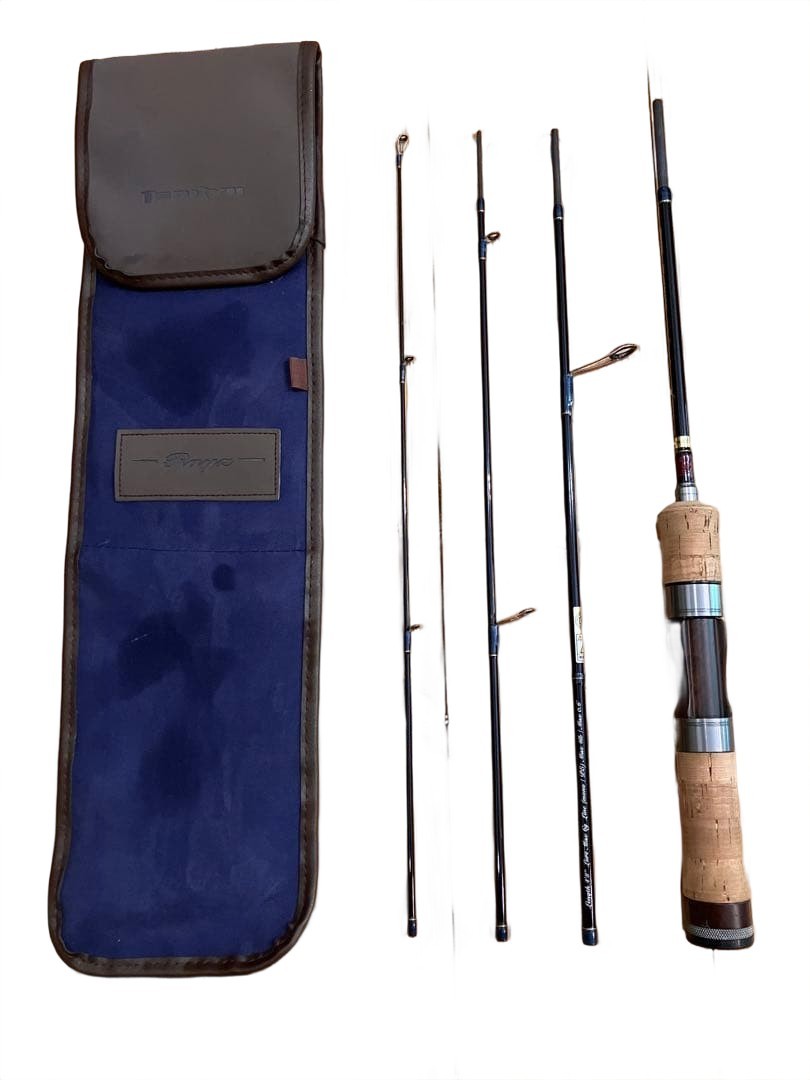 Rays Integral Tenryu Trout Rod Ultra-Low Elongation Carbon Used JDM