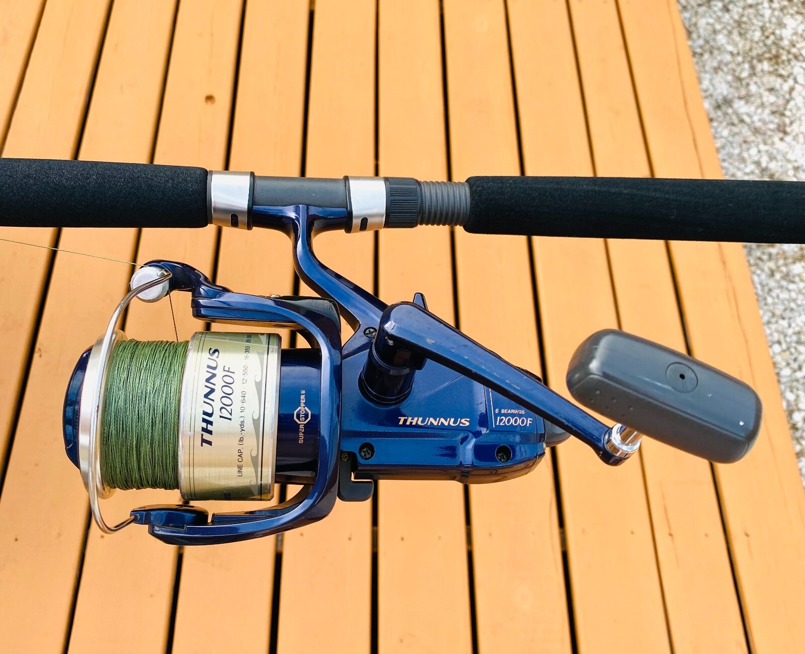 Shimano Thunnus 12000F Spinning Reel w/ Calstar Grafighter GFGR 700-LS Rod Combo